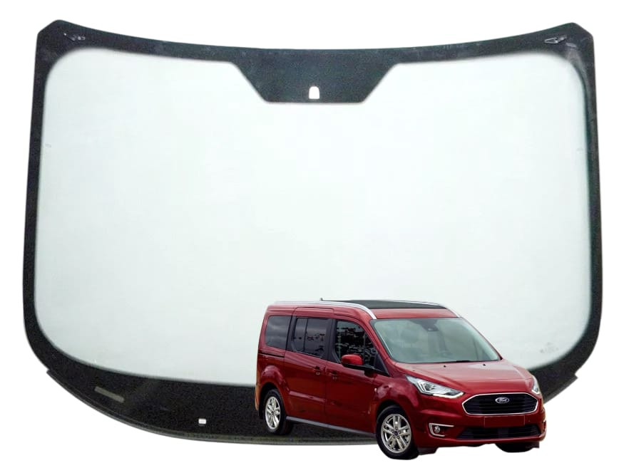 фото №1, Скло лобове ford transit tourneo connect 2014- зелений