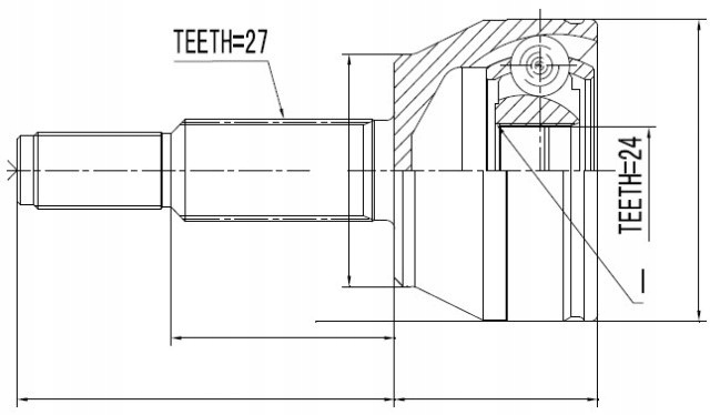 фото №2, Шарнир наружный ford explorer 07-10