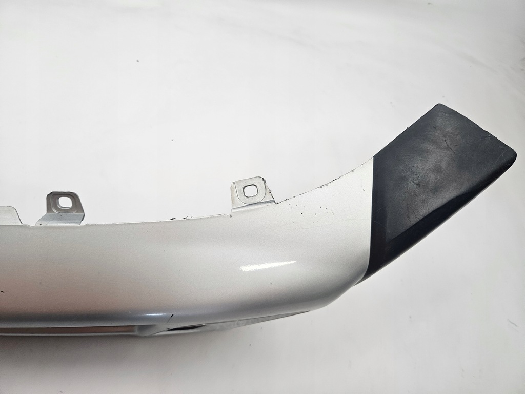 фото №10, Mitsubishi outlander iii lift 2018 - спойлер накладка бампера перед