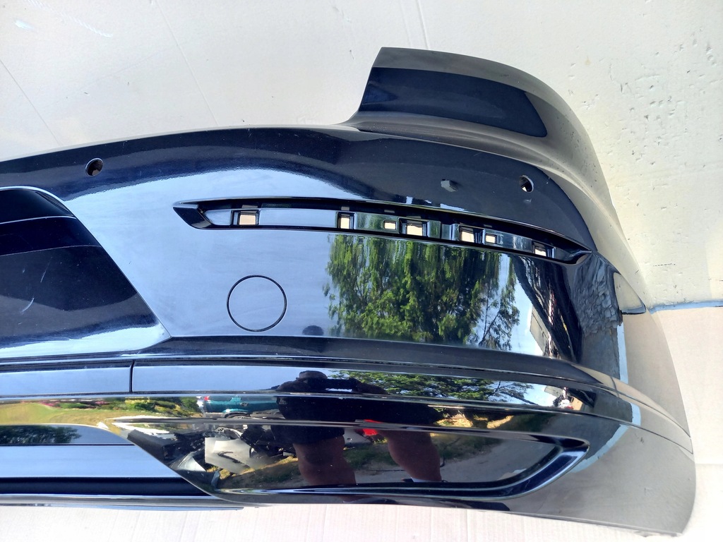 фото №7, Vw arteon 3g8 бампер задний спойлер задняя оригинал!