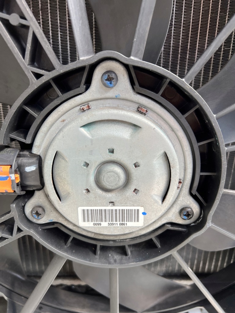 фото №13, Pas передний радиатор peugeot 508 i