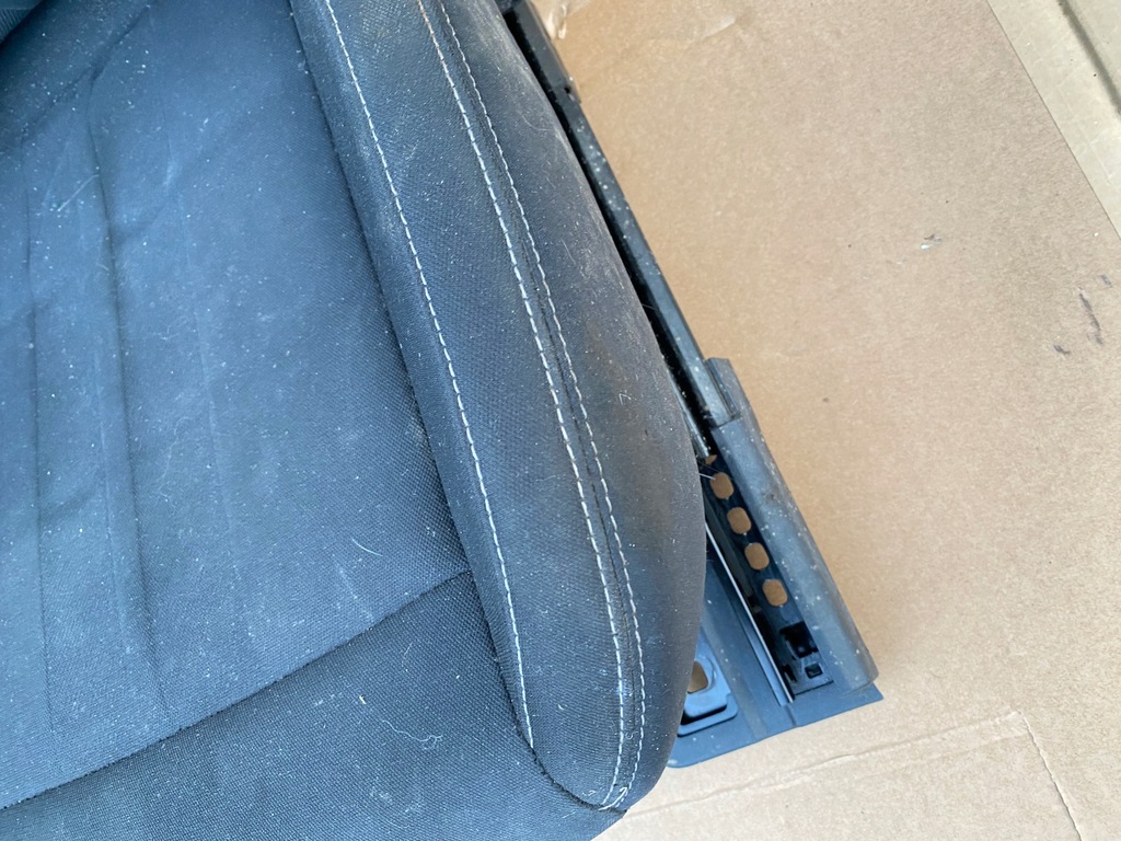 фото №8, Сидіння правий пасажира ford mustang vi lift