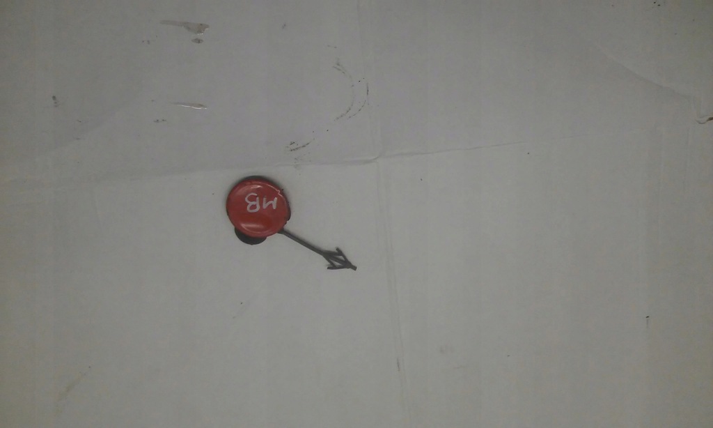 фото №1, Заглушка бампера перед opel meriva b