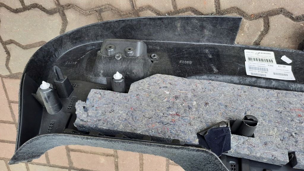 фото №5, Оббивка кришки багажника volvo v60 10-18r