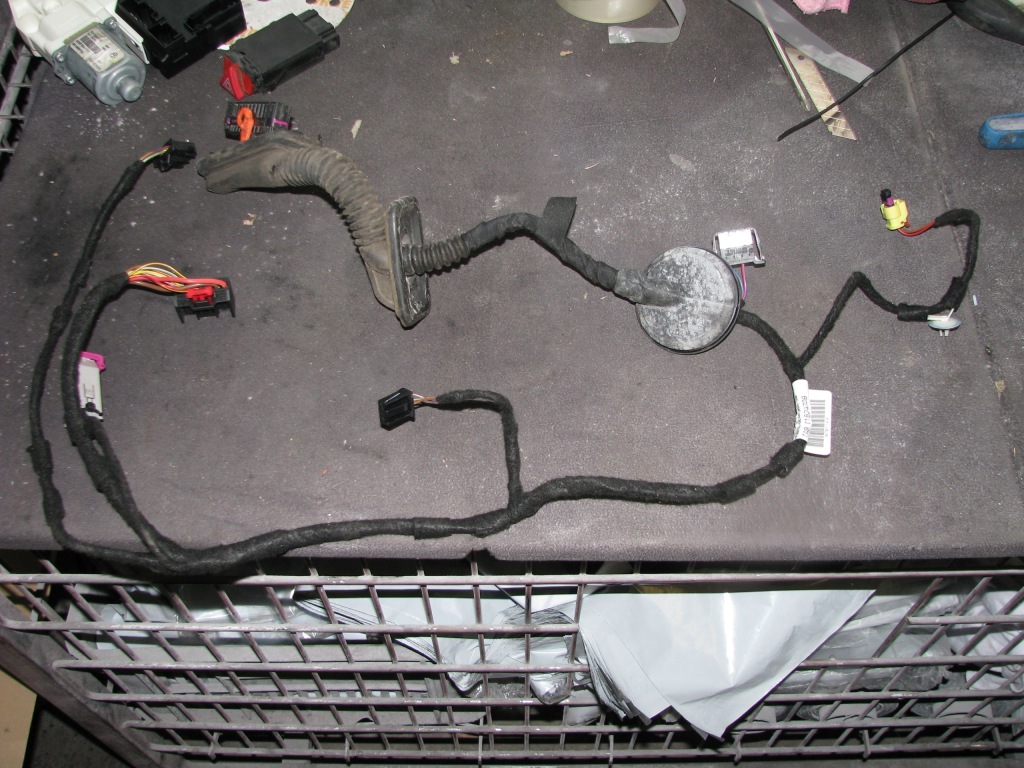 фото №1, Volkswagen jetta vi джгут двері правий перед 5c7971121a