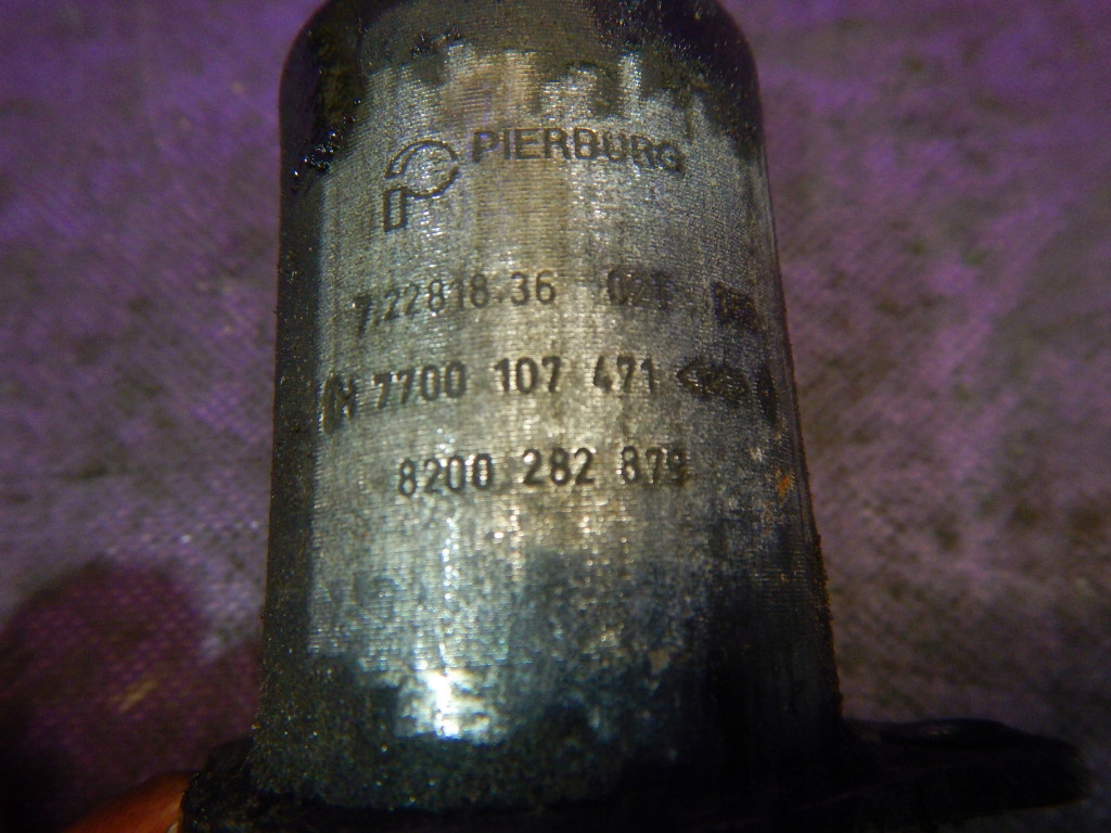 Renault megane ii 1.9 dci клапан вакуумa egr h7700107471 5 pin Оригинал