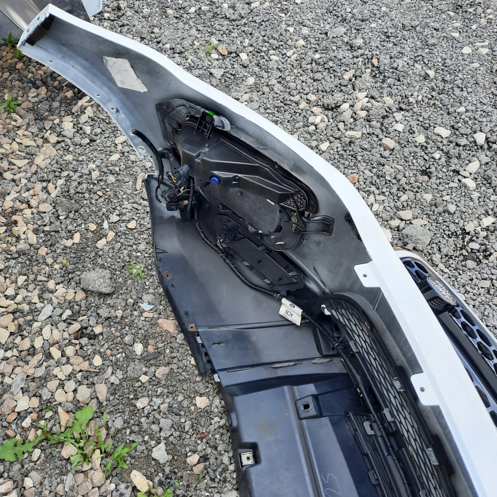 Range rover evoque капот бампер крила ксенон радіатор комплект lrc 867 Зі Шроту