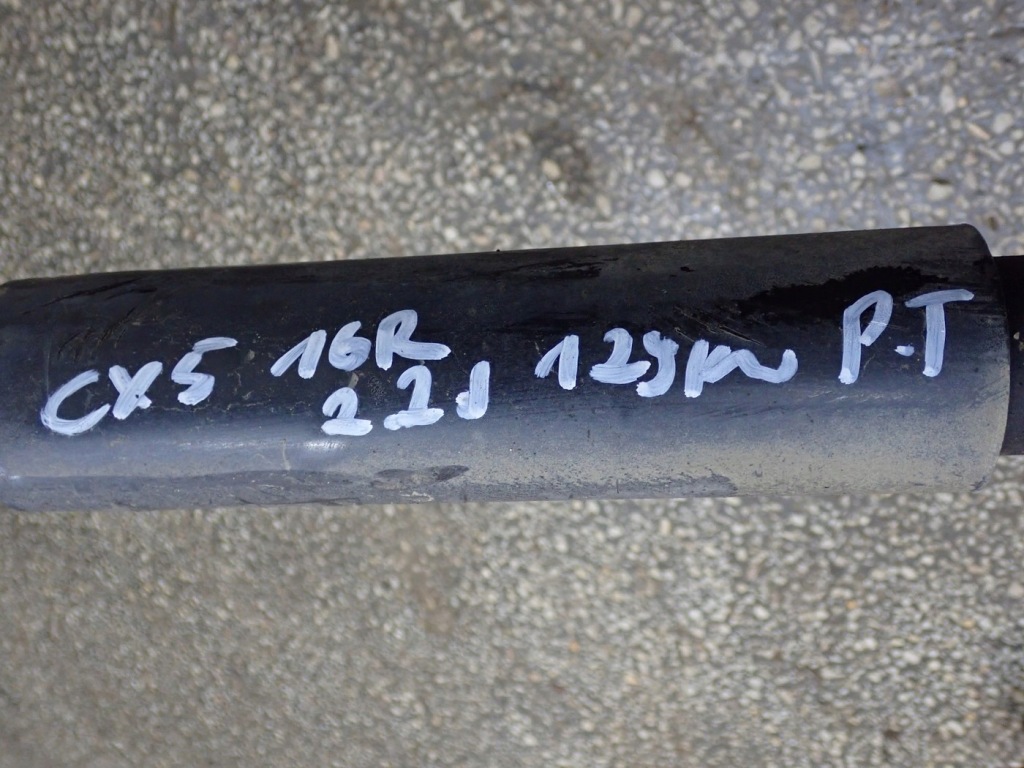 фото №9, Поворотний кулак ступиця амортизатор правий задня mazda cx-5 cx5 lift 4x4 2.2d 2016r