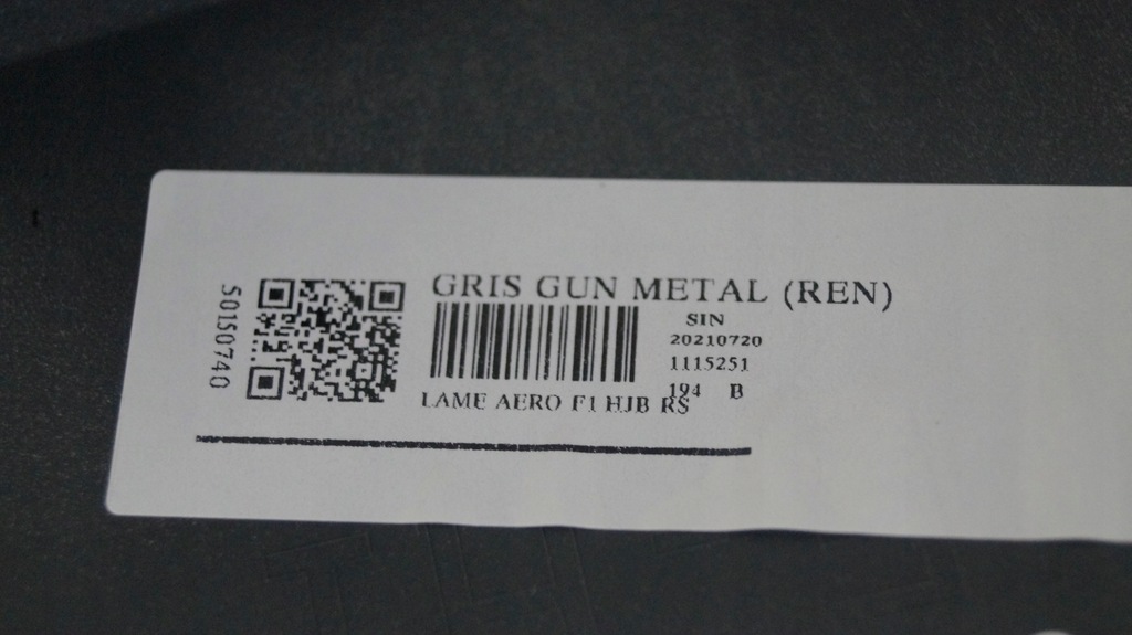 фото №10, Captur ii rs line nowa молдинг бампера перед pdc