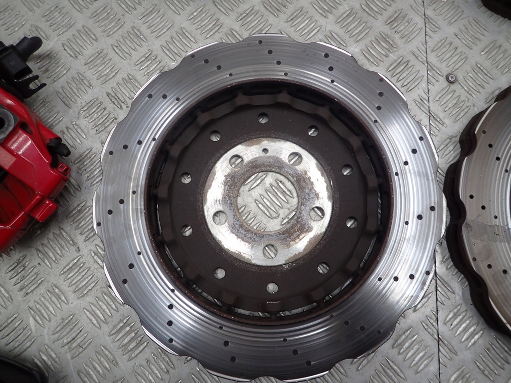 фото №9, Audi r8 4s lift тормоза тормозные диски суппорты тормозные колодки