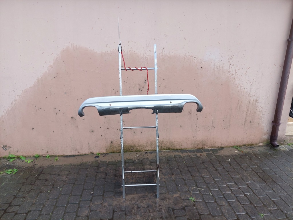 фото №1, Volvo xc70 lift 2014- спойлер защита накладка бампера задняя задняя