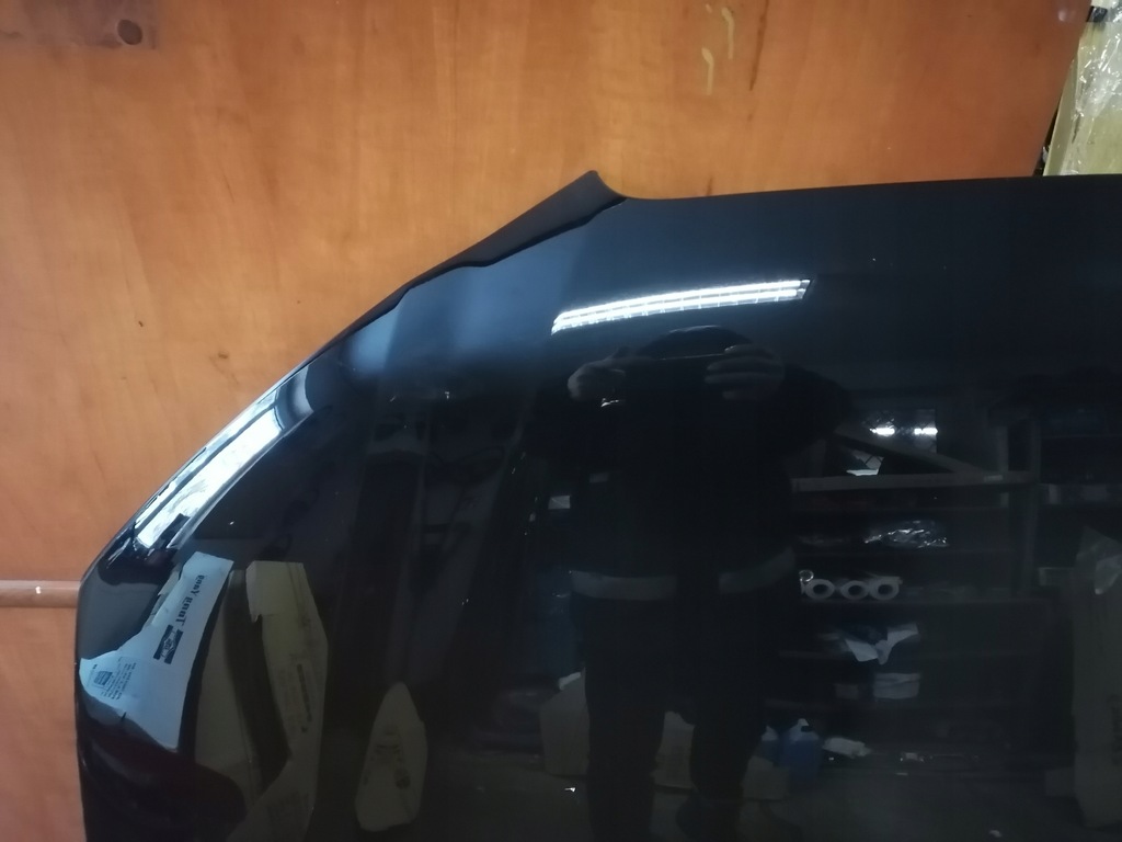 фото №6, Капот audi a3 8p lift великий решітка радіатора 2005-2008 lz9w