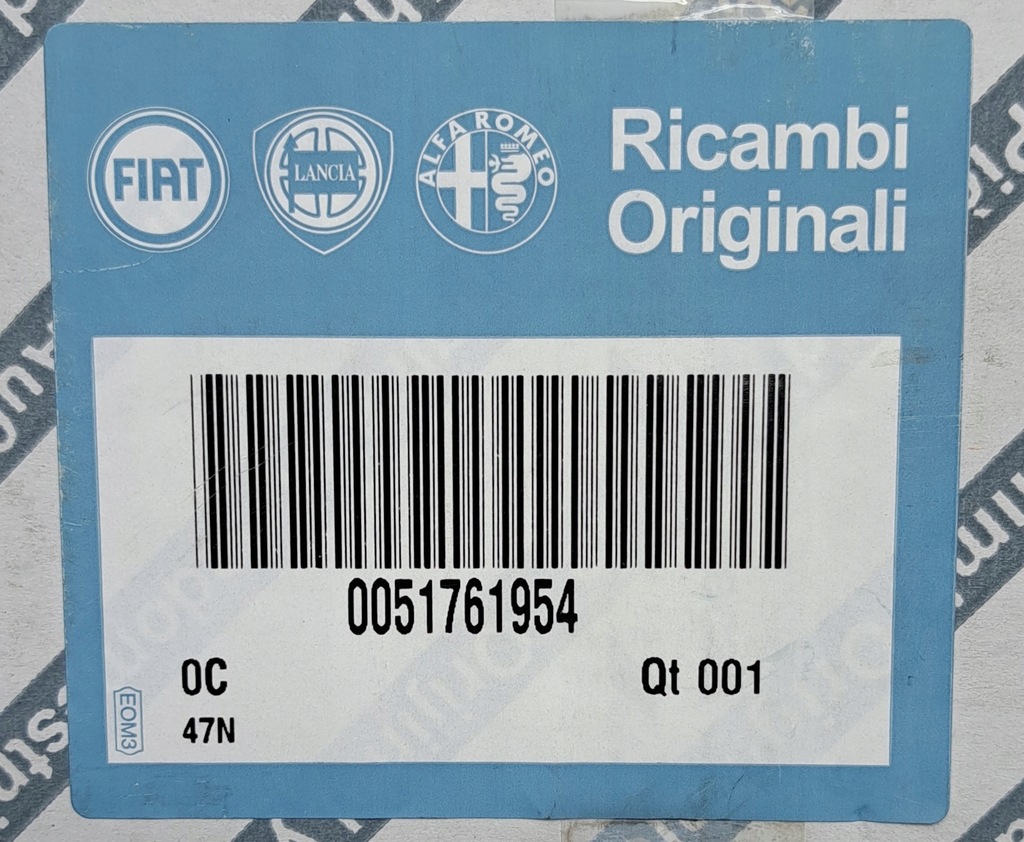 фото №5, Коробка предохранителей 51761954 fiat doblo