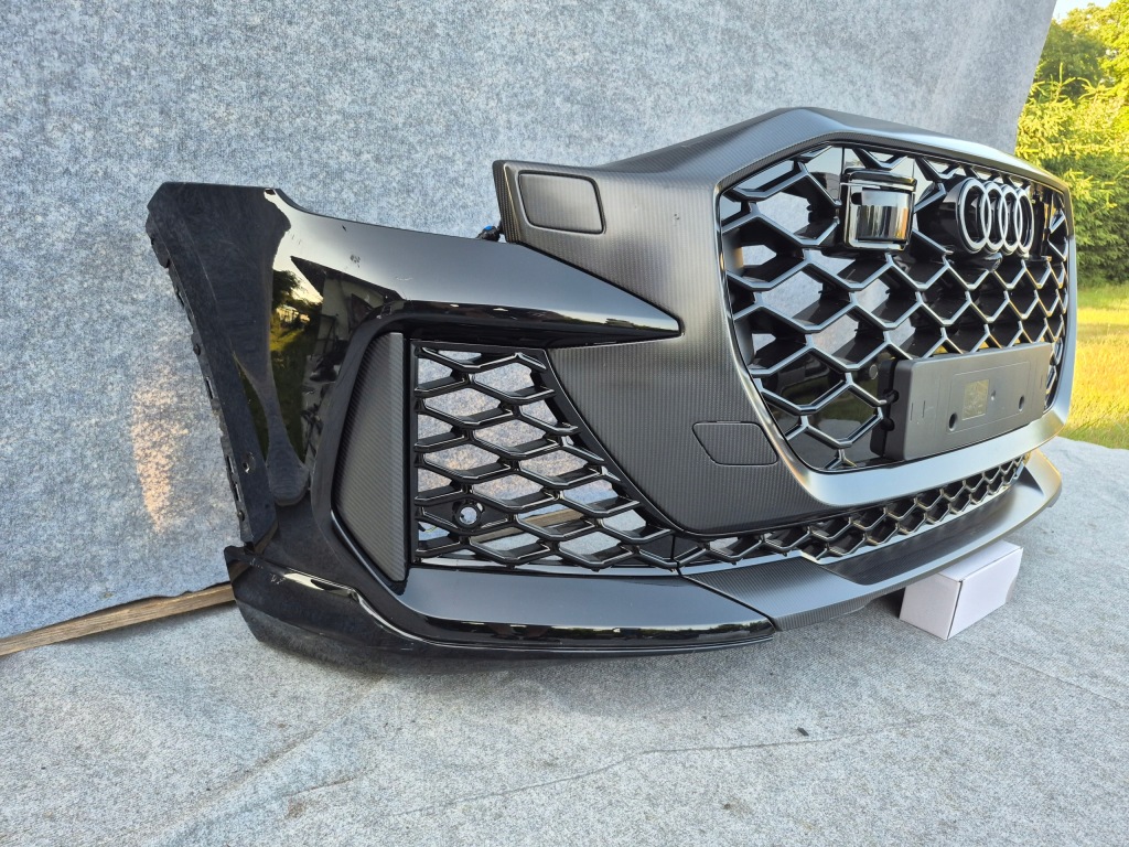 фото №8, Audi rsq8 q8 rs lift 2025 бампер перед карбон комплект