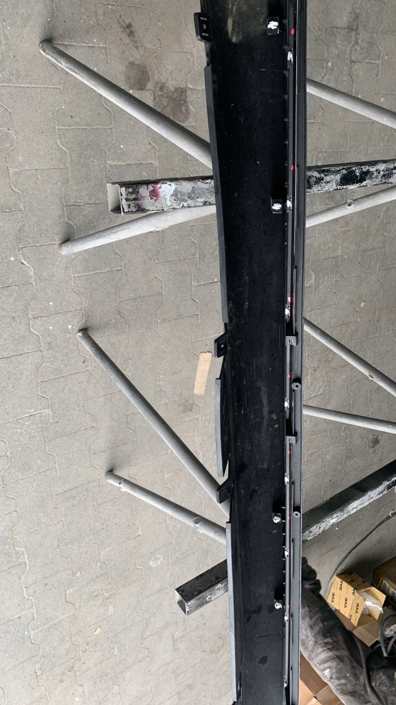 фото №3, Hyundai ix35 2011- накладка порог левая