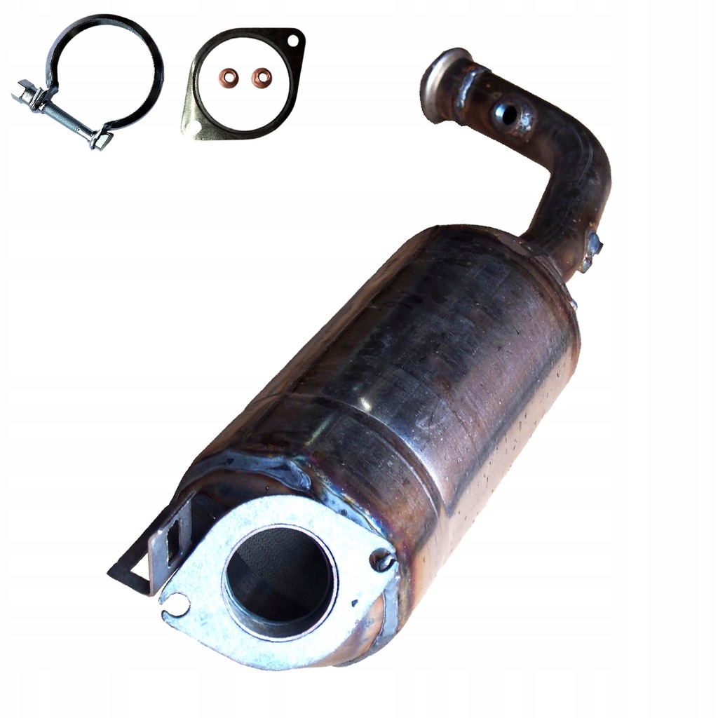 фото №1, Фільтр dpf fap nissan interstar 2.5dci 2006-