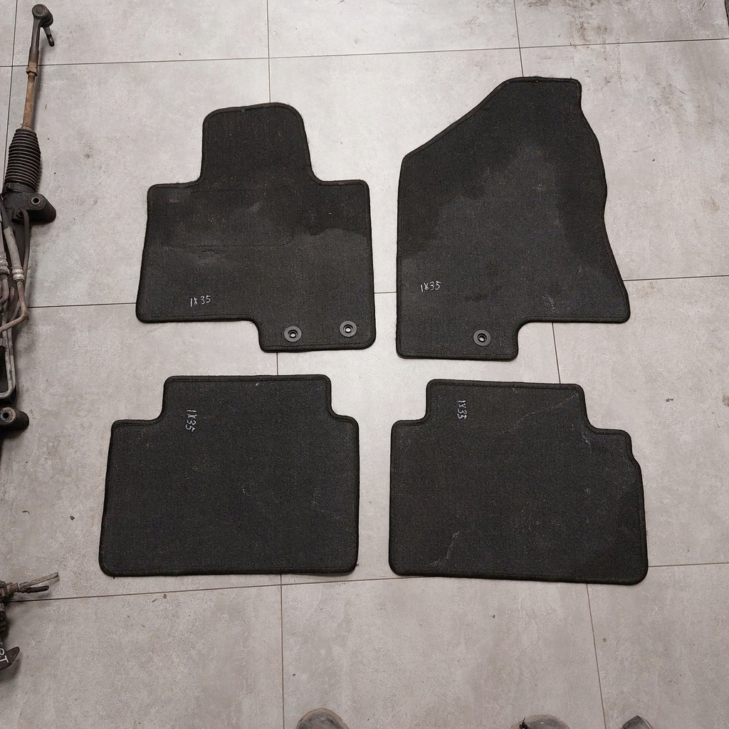 фото №6, Hyundai ix35 комплект коврики