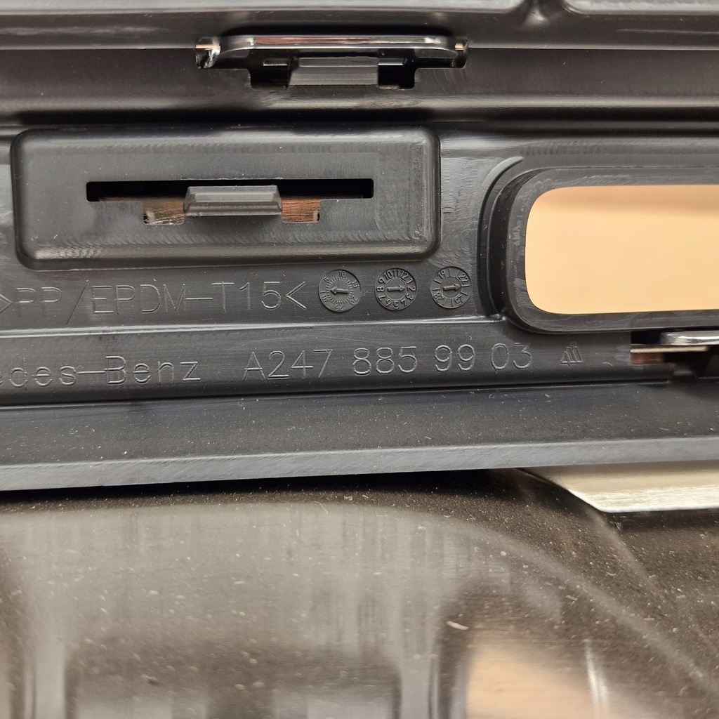 фото №13, Бампер перед mercedes gla h247 6x pdc pts