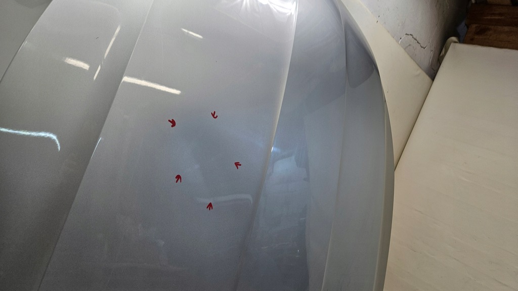 фото №5, Капот крышка двигателя skoda octavia iv 5e3 оригинальная