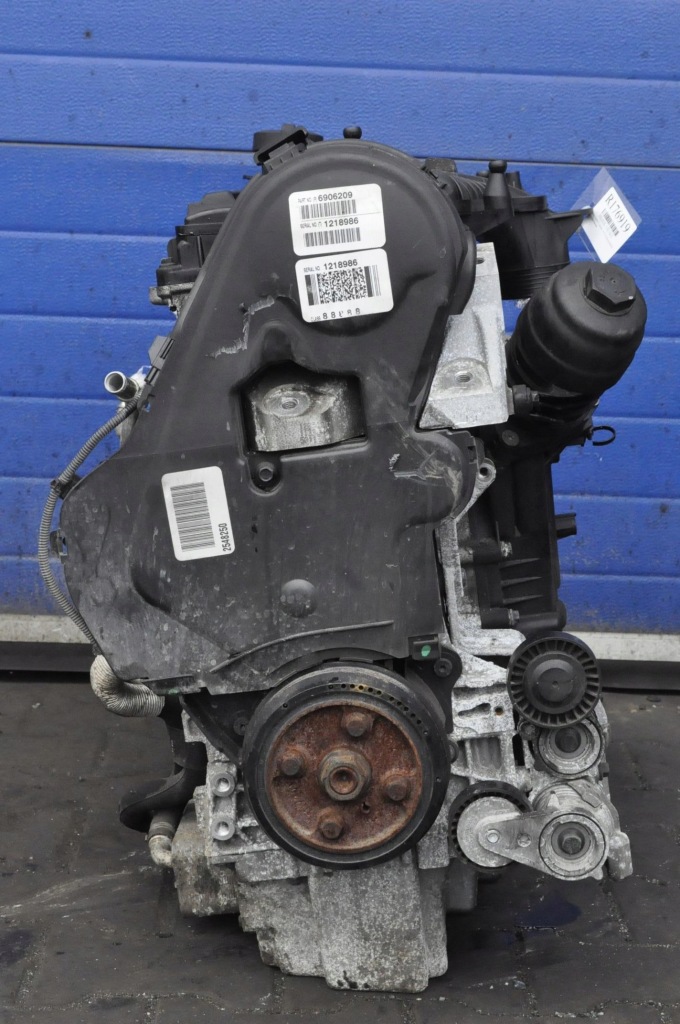 S60 v60 xc70 s80 2 xc60 v40 v50 2.0 d3 d4 двигун Зі Шроту