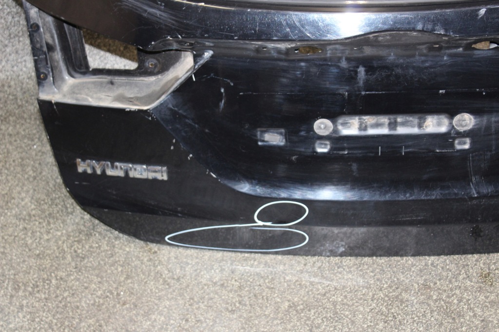 фото №3, Hyundai ix20 10-18 крышка багажника задняя задняя