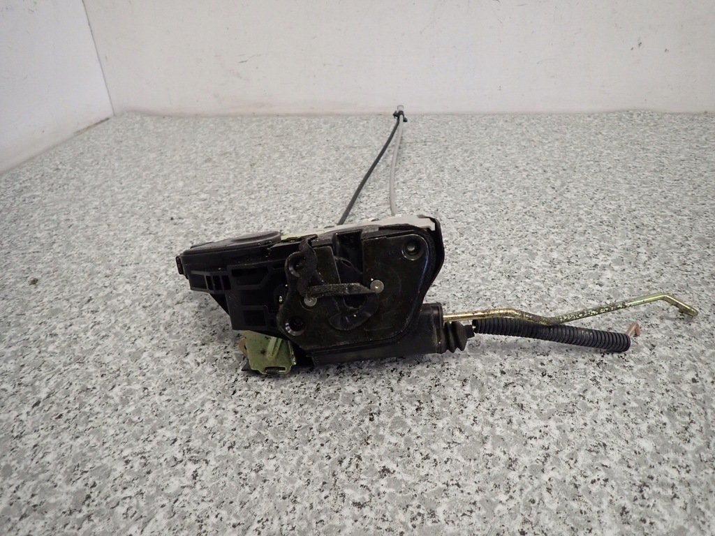 фото №4, Kia sportage ii 04- замок дверь передний правый