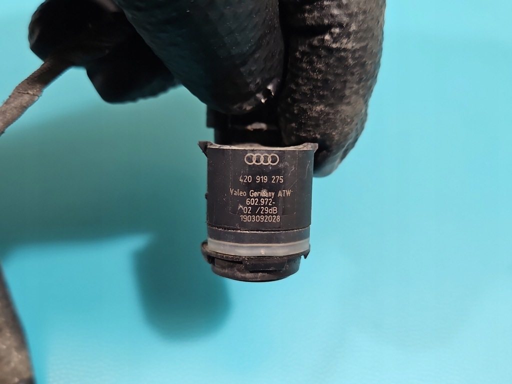 фото №6, Датчик парковки pdc audi a5 8t 8k0971104 420919275