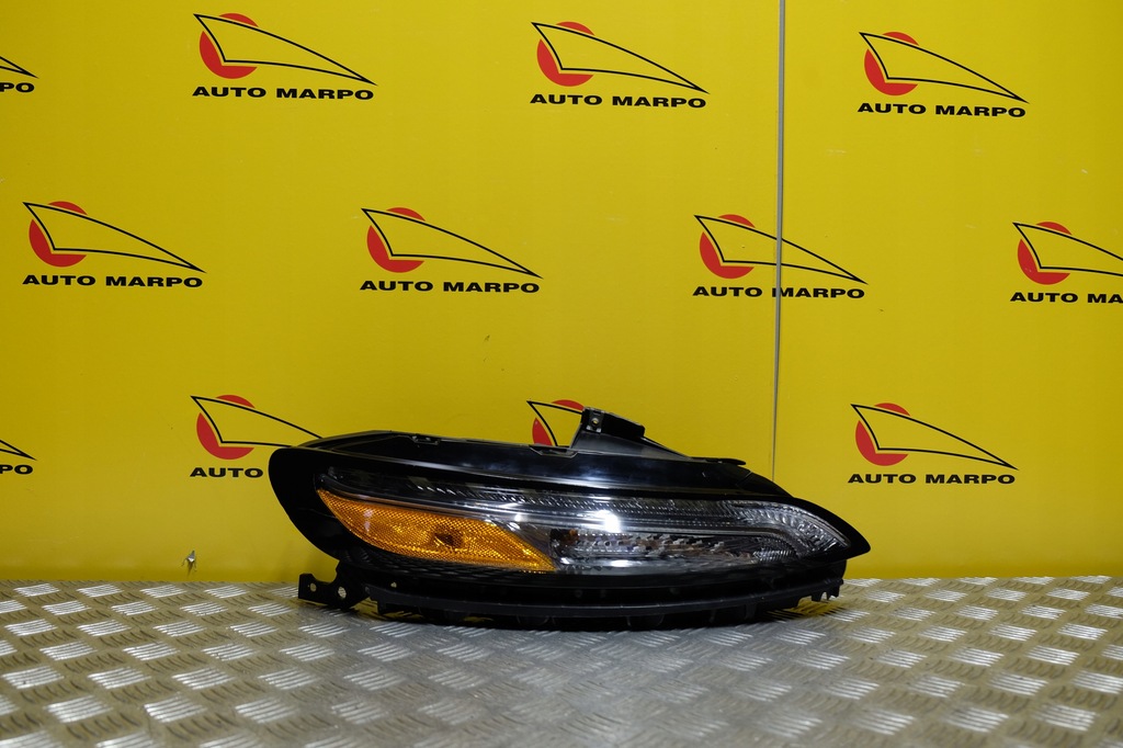 фото №2, Jeep cherokee kl 2013- фара лампа led r usa