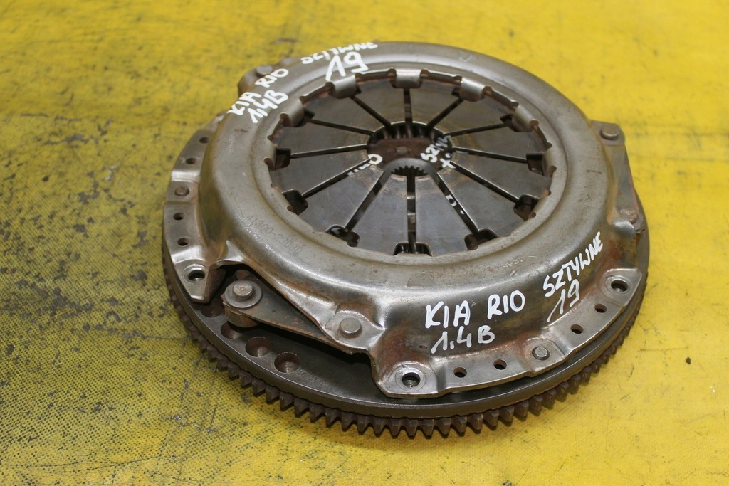фото №15, Диск притиск колесо маховик kia rio 1.4 b
