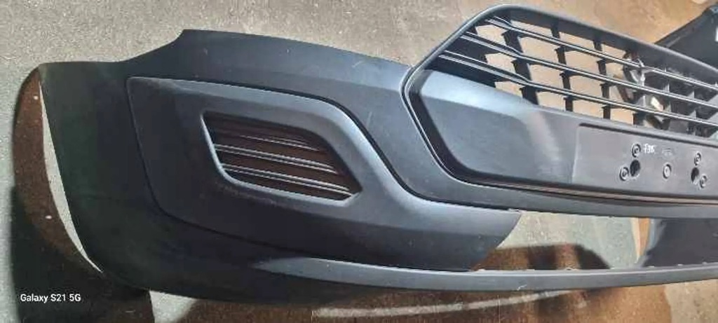 фото №9, Ford transit custom 2013 бампер передний