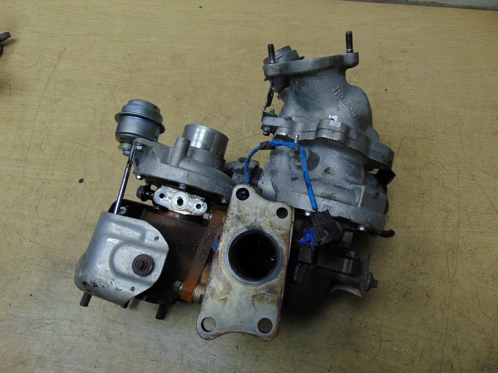 фото №11, Турбонагнетатель mazda 6 gj 2.2d 810356-0001 810357