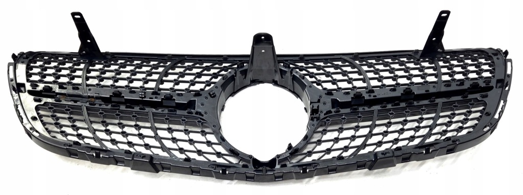 фото №12, Решётка радиатора решётка радиатора чёрный mercedes glc 253 a253 w253 x253 a2538804674
