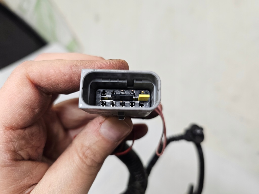 фото №7, Peugeot 5008 ii джгут датчики pdc задня 20118216 9327917377 9800210677xt