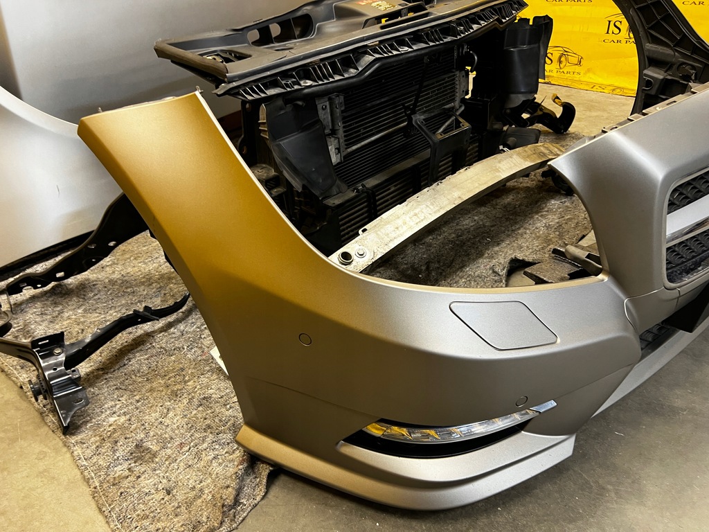 фото №8, Kompletny перед капот бампер крыло лампы радиатор mercedes cls w218