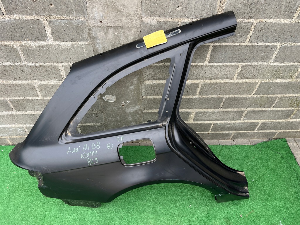 фото №7, Audi a4 b8 8k9 kombi крила правий задня