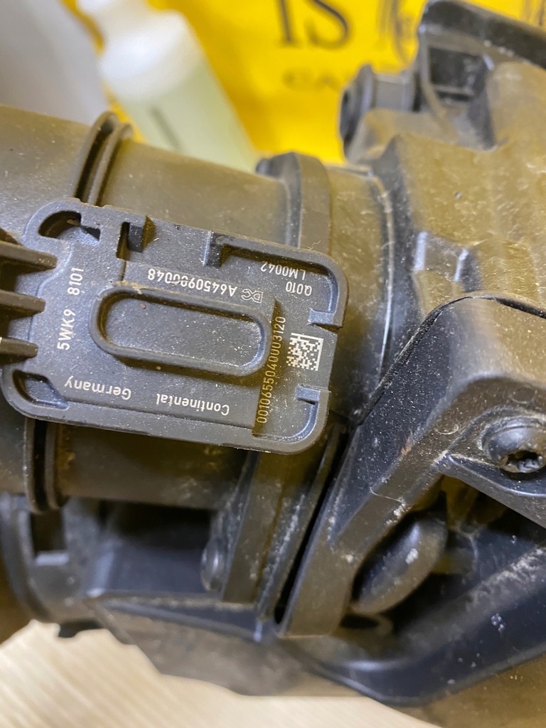 фото №6, Корпус фильтра воздуха mercedes w205 2.2cdi