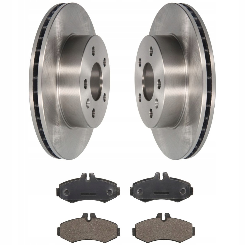 фото №1, Тормозные диски тормозные колодки перед mercedes vito w638