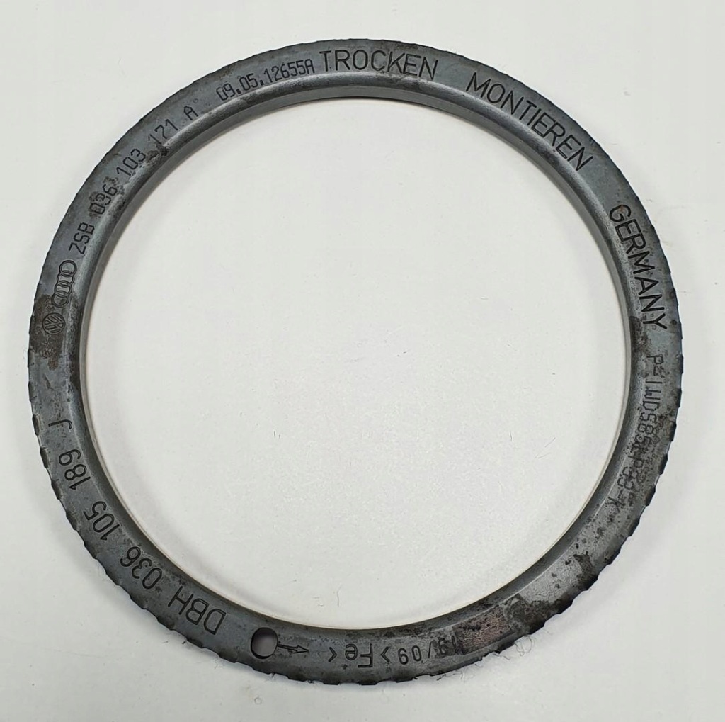 фото №1, Кольцо уплотнительный вала vw golf vi 1.4 tsi