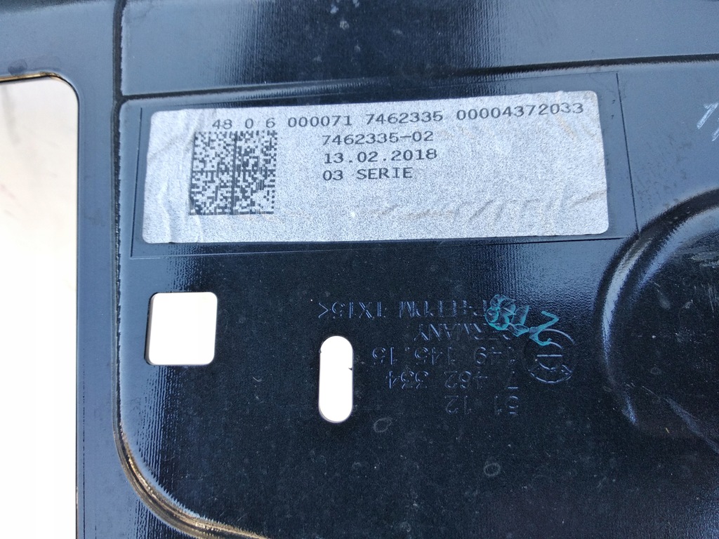 фото №7, Bmw i3 lift бампер задний задняя