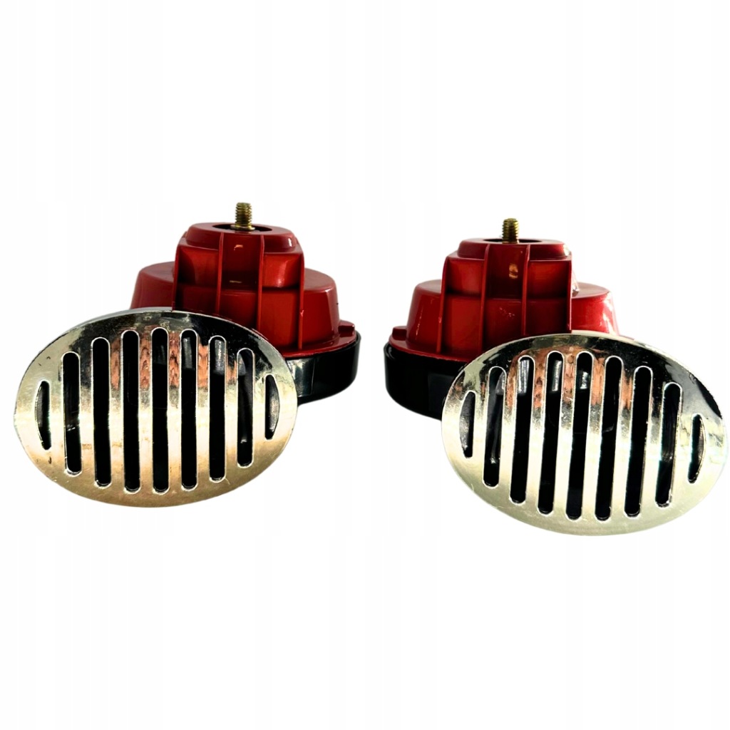 Купити Сигнал звуковий клаксон електричний черв'як 12v 2tonowy тримач  набір