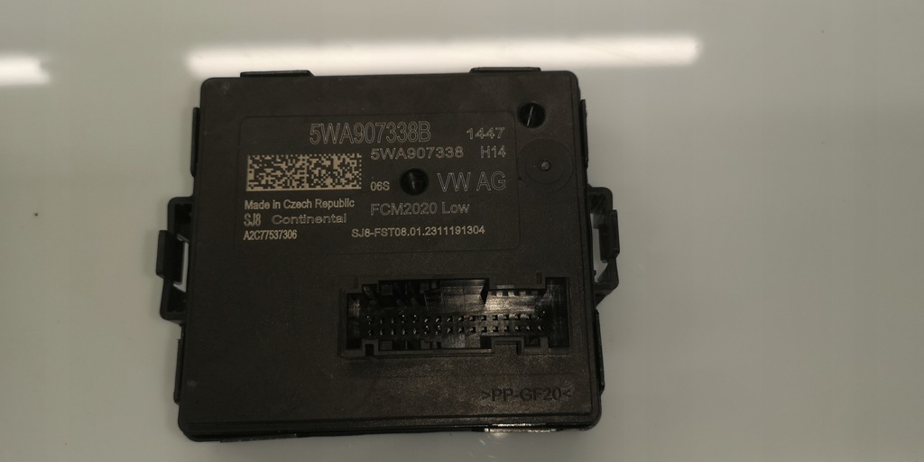 фото №1, Модуль блок керування 5wa907338b