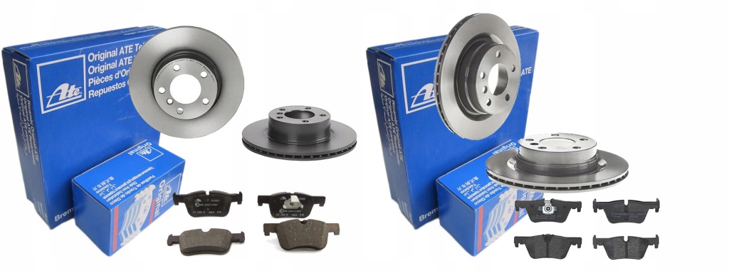 фото №1, Гальмівні диски гальмівні колодки p+t ate bmw 4 f32 f36 300mm