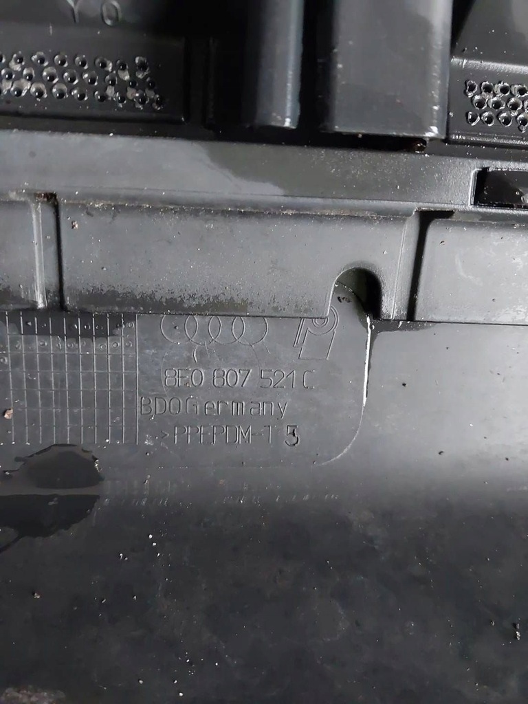 фото №11, Бампер задня задній audi a4 b7 kombi 8e0807521c