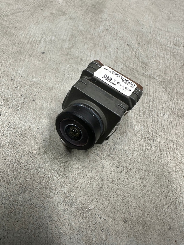 фото №6, ! новый оригинальный ! решётка радиатора решётка радиатора mercedes cla 118 amg c118 pod камера радар