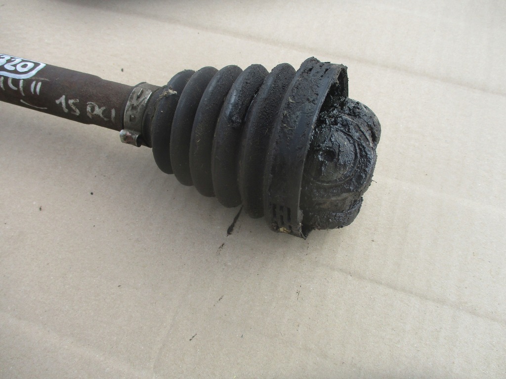 фото №6, Привідний вал ліва 8200847584 renault scenic iii 1.5dci