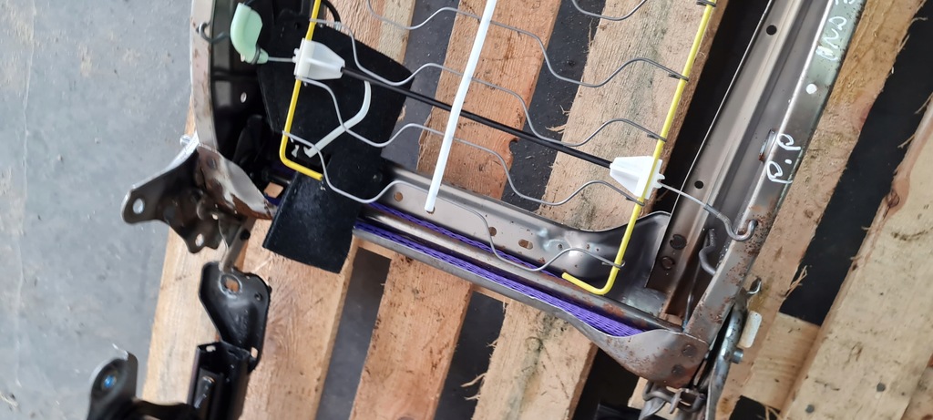 фото №4, Mustang vi lift gt каркас сиденье сиденье правый перед передний