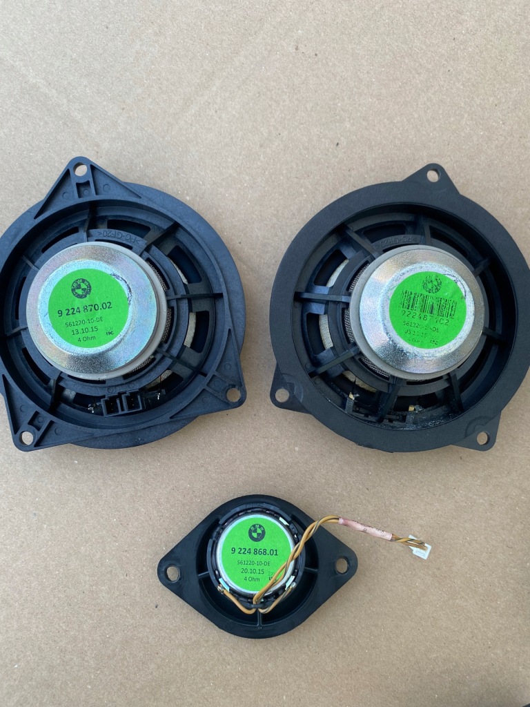 фото №8, Bmw 6 f12 f13 m6 підсилювач динаміки bang & olufsen набір комплект оригінал