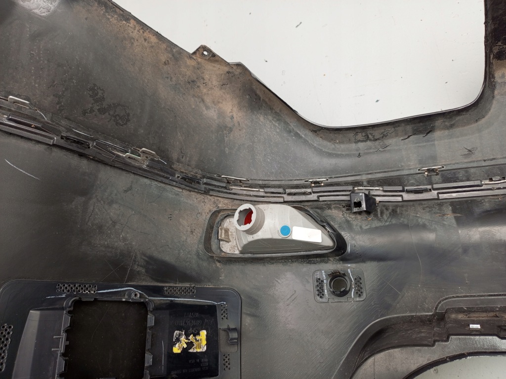 фото №10, Jeep grand cherokee wk2 summit 2014- бампер задняя задний ÷