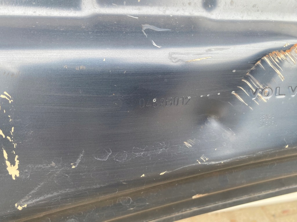 Капот кришка двигуна volvo xc 40 європа Київ