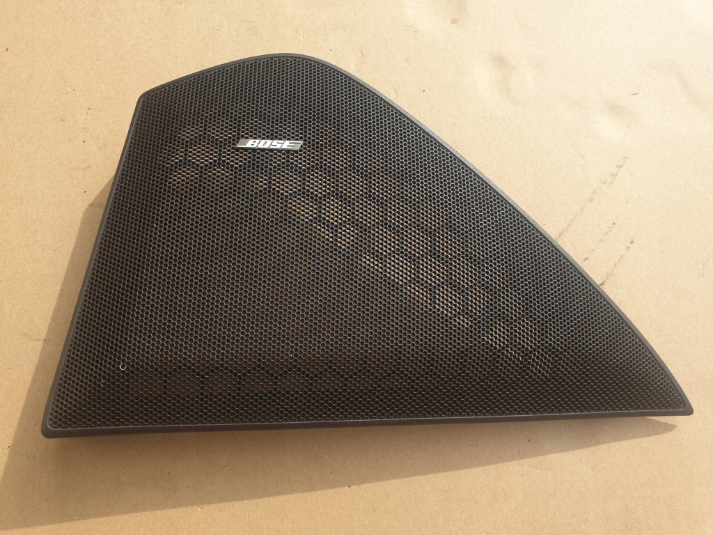 фото №1, Защита накладка динамика левый задняя panamera 970